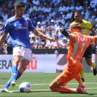 Johnny Herrera se mete en el arco de Católica: “No sé si Bernedo está preparado para Copa Libertadores”