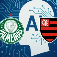 La IA predice al campeón y resultado de Palmeiras vs. Flamengo por la Copa Libertadores 2025
