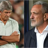 Milad le tira la pelota a Pellegrini por La Roja: "Depende de..."