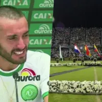 Ex Chapecoense a 9 años de la tragedia: "Se apagaron las luces y..."