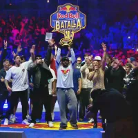 Golpazo a las leyendas: El ganador de Red Bull Batalla: Nueva Historia