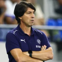 Garnero ni se inmuta con el empate de la UC y mensaje a la U: “Seguimos dependiendo de nosotros y el martes…”