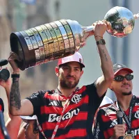 Flamengo rompe la Copa Libertadores y la pega con scotch