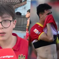 “Lo que hacen los dirigentes…”: niño de Unión Española saca aplausos con madura reflexión del descenso