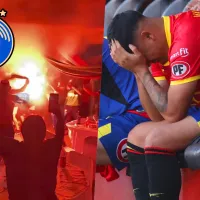 "En el aniversario de tu papá": en Audax festejan descenso hispano