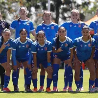 Hijas del Chupete Suazo besan la U contra Colo Colo en el Monumental