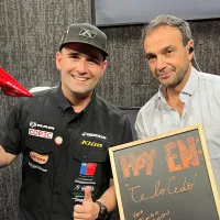 Tomás de Gavardo sorprende a Rodrigo Sepúlveda disfrazado de delivery