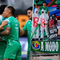 “Hoy te vas”: Audax no tiene piedad y se burla del descenso de Unión Española