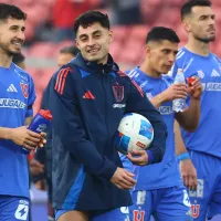 La gran celebración que mostró en redes un jugador de U de Chile: será papá