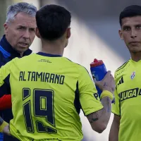 El cambio de último minuto de U de Chile para enfrentar a Coquimbo Unido