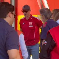 Michael Clark reaparece tras escándalo y habla del nuevo DT de la U