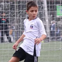 Entre la sub 9 de Colo Colo y Argentina: le dicen el Messi chileno