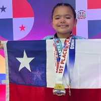 Campeona internacional de gimnasia artística: “Me gustaría volver a representar a Chile”