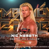 Dolph Ziggler llega a Chile para nuevo evento de lucha libre: Fecha, entradas y más