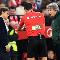 Pellegrini le responde como caballero a Almeyda y pone el punto final