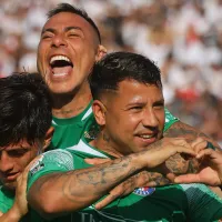 ¿Se va o se queda? Audax Italiano sella el futuro de Leonardo Valencia en el club