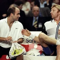 El verdadero origen de la rivalidad de Boris Becker con Agassi