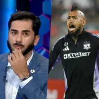 "Estai cag...": Johnny no suelta a Vidal tras última pataleta alba