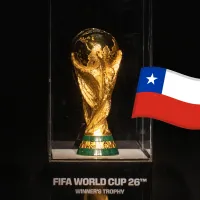 Recibe llamado de FIFA para representar a Chile en el Mundial del 2026