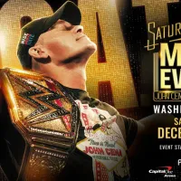 Horario y dónde ver Saturday Night’s Main Event con el retiro de John Cena