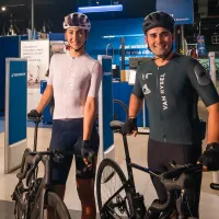 Tomás de Gavardo y Beatriz Morales: embajadores de importante marca deportiva