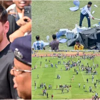 Caos y destrucción: La "violenta" visita de Lionel Messi a India