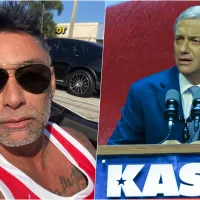 "Adiós...": La reacción de Marcelo Ríos al triunfo de José Antonio Kast