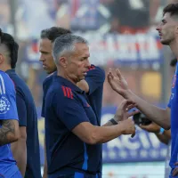 Caamaño revela que la U le hizo la cruz a un DT