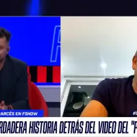 Peric y Garcés se pelean en televisión: "No quiero que vengas acá..."