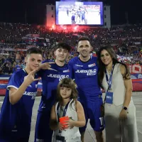 El sueño en la U del hijo de Montillo: "Es un hasta pronto..."