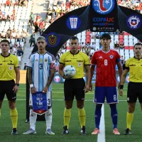 Papelón: Chile sub 16 debuta con goleada de Argentina en la Copa UC