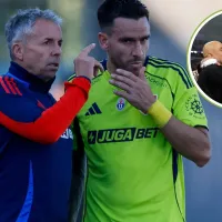 La dupla que se baja de la carrera por el banquillo de la U