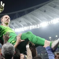 Dejó a Pulgar sin Intercontinental: "Siempre he sido el portero número uno"