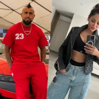 Vidal olvida los rencores y luce feliz junto a su ex en exclusiva cita