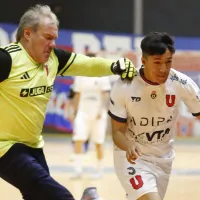 El increíble partido de los históricos de U de Chile