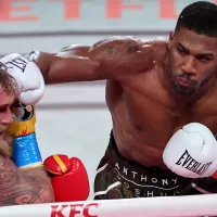 ¡Lo mandó al hospital! Anthony Joshua lo manda a dormir a Jake Paul