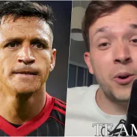 Influencer futbolero loco tras partidazo de Alexis ante Real Madrid