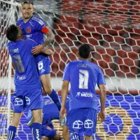 Los dos jugadores de la U que comenzaron a entrenar
