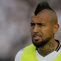 Las vacaciones fuera de Chile de Vidal antes de empezar el año con Colo Colo