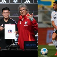 Mati Fernández marca terreno en Colo Colo: "No vengo a reemplazar a..."