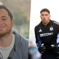 "Brayan Cortés se queda": Coke Hevia remece a todo Colo Colo