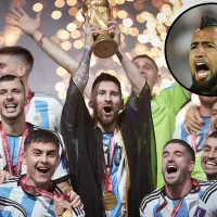 "Siento mucho odio": Argentina olvida a Vidal y tiene nuevo enemigo