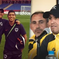 El reencuentro de refuerzo mexicano de San Luis con Chupete Suazo