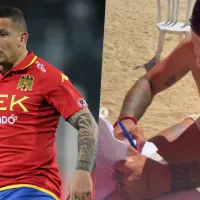 Un personaje: Vecchio firma contrato con Unión Española ¡en la playa!