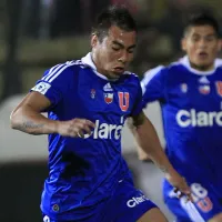 Edu Vargas a la U: "Sí, es el nueve en reemplazo de Nico Guerra"