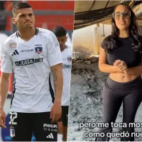 "Volver...": la reacción de Lucas Cepeda a la tragedia de su ex