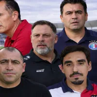 Siete nuevos, ocho chilenos: todos los entrenadores de Primera