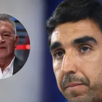 Borghi explica la primera polémica con Paqui en la U