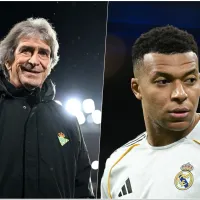Celebra Pellegrini: la mala noticia de Mbappé que hace sonreír al Betis