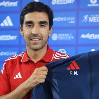 En la U "empezó a tomar fuerza" delantero regalón de Meneghini